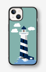 iPhone 13 Mini Hard Case – Lighthouse - View 1