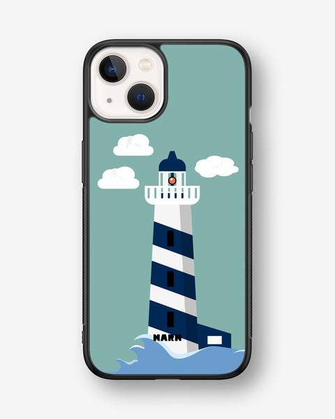 lighthouse phone case iPhone 13 Mini Hard Case – Lighthouse
