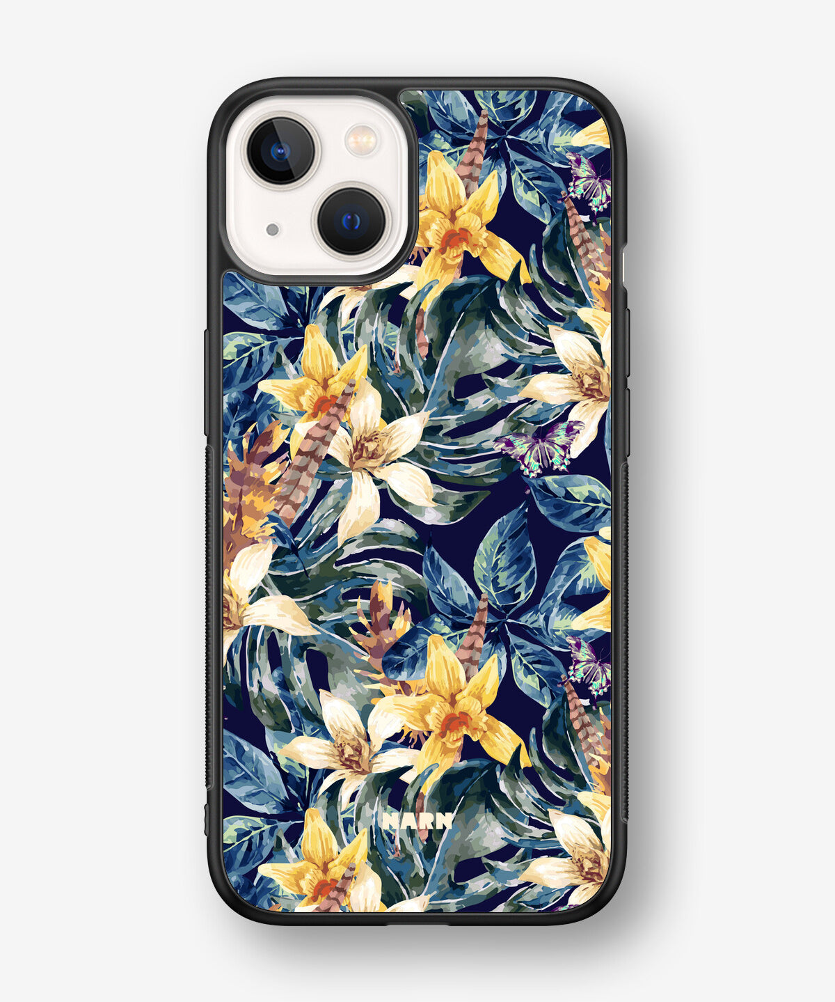 iPhone 13 Mini Hard Case – Lily - View 1