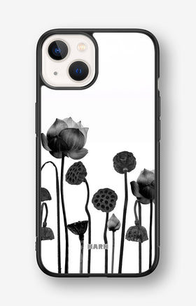 iPhone 13 Mini Hard Case – Lotus Blooms - View 1