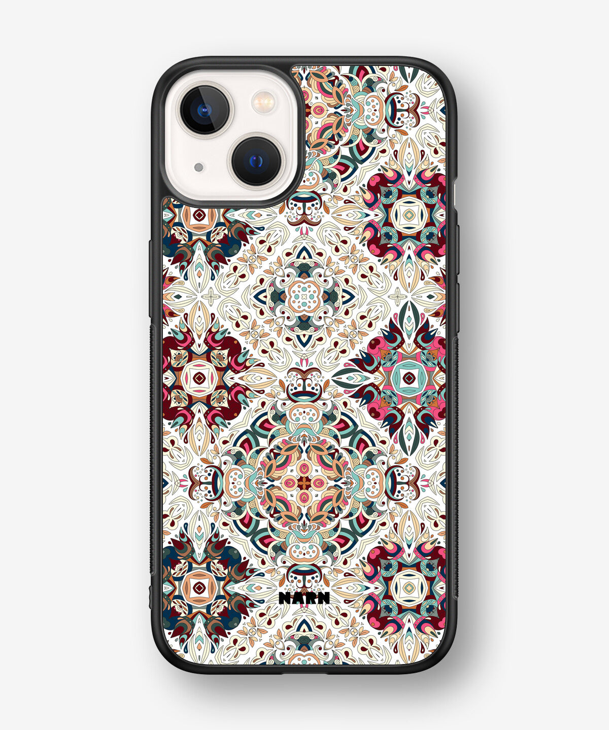 iPhone 13 Mini Hard Case – Luxury Tile - View 1