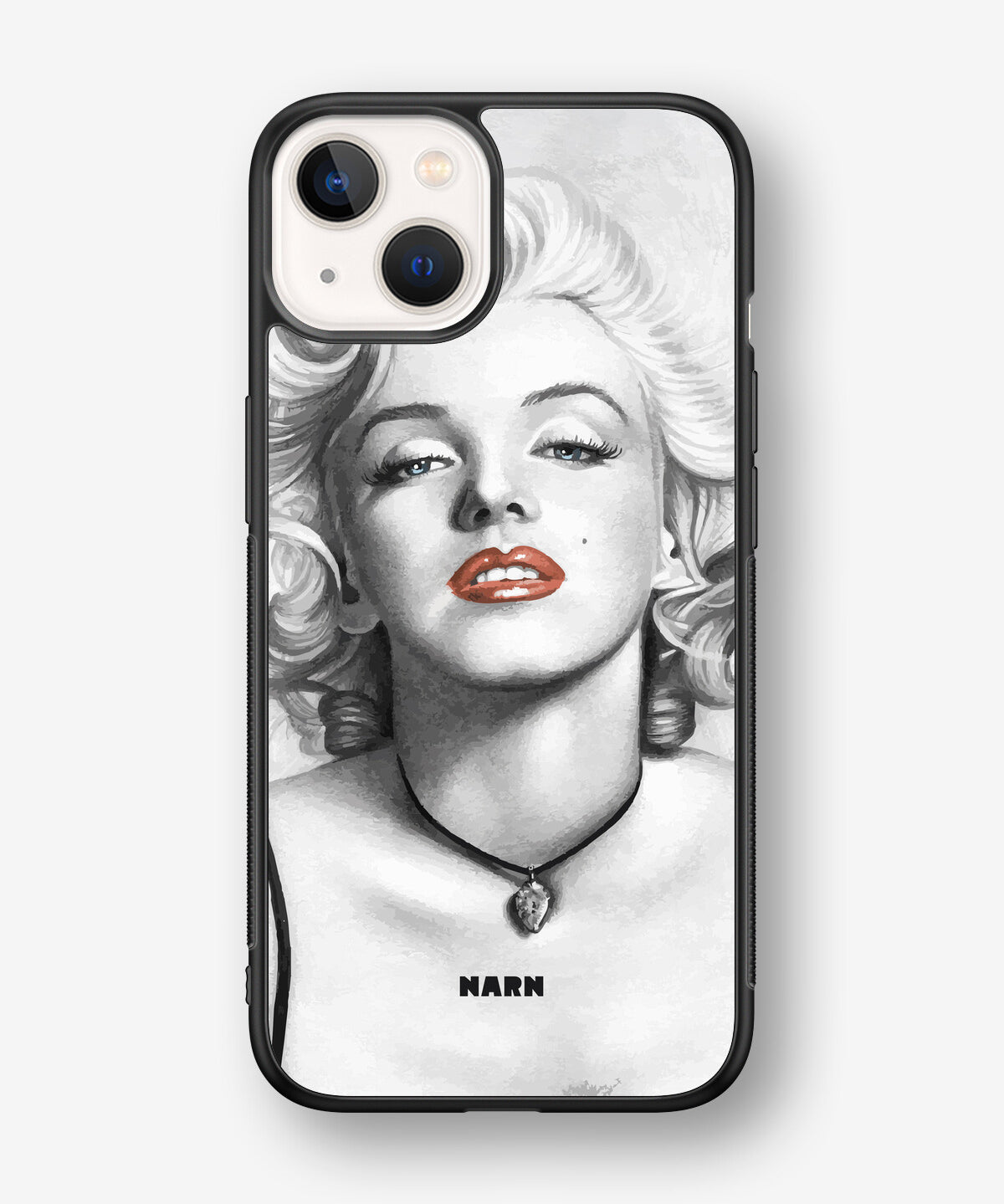 iPhone 13 Mini Hard Case – Marilyn - View 1