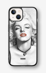 iPhone 13 Mini Hard Case – Marilyn - View 1