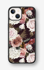 iPhone 13 Mini Hard Case – Midnight Roses - View 1