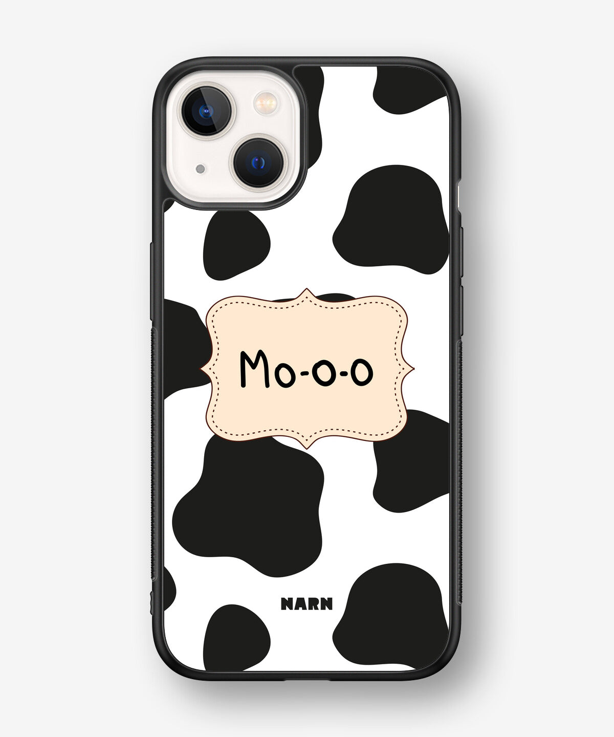 iPhone 13 Mini Hard Case – Mo-o-o - View 1