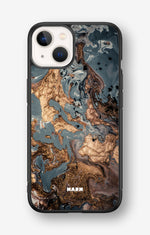 iPhone 13 Mini Hard Case – Molten Gold - View 1