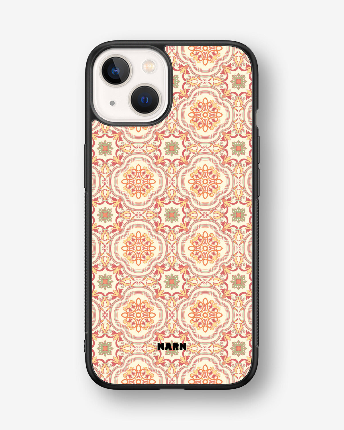iPhone 13 Mini Hard Case – Moroccan Tiles - View 1