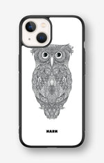 iPhone 13 Mini Hard Case – Owl - View 1