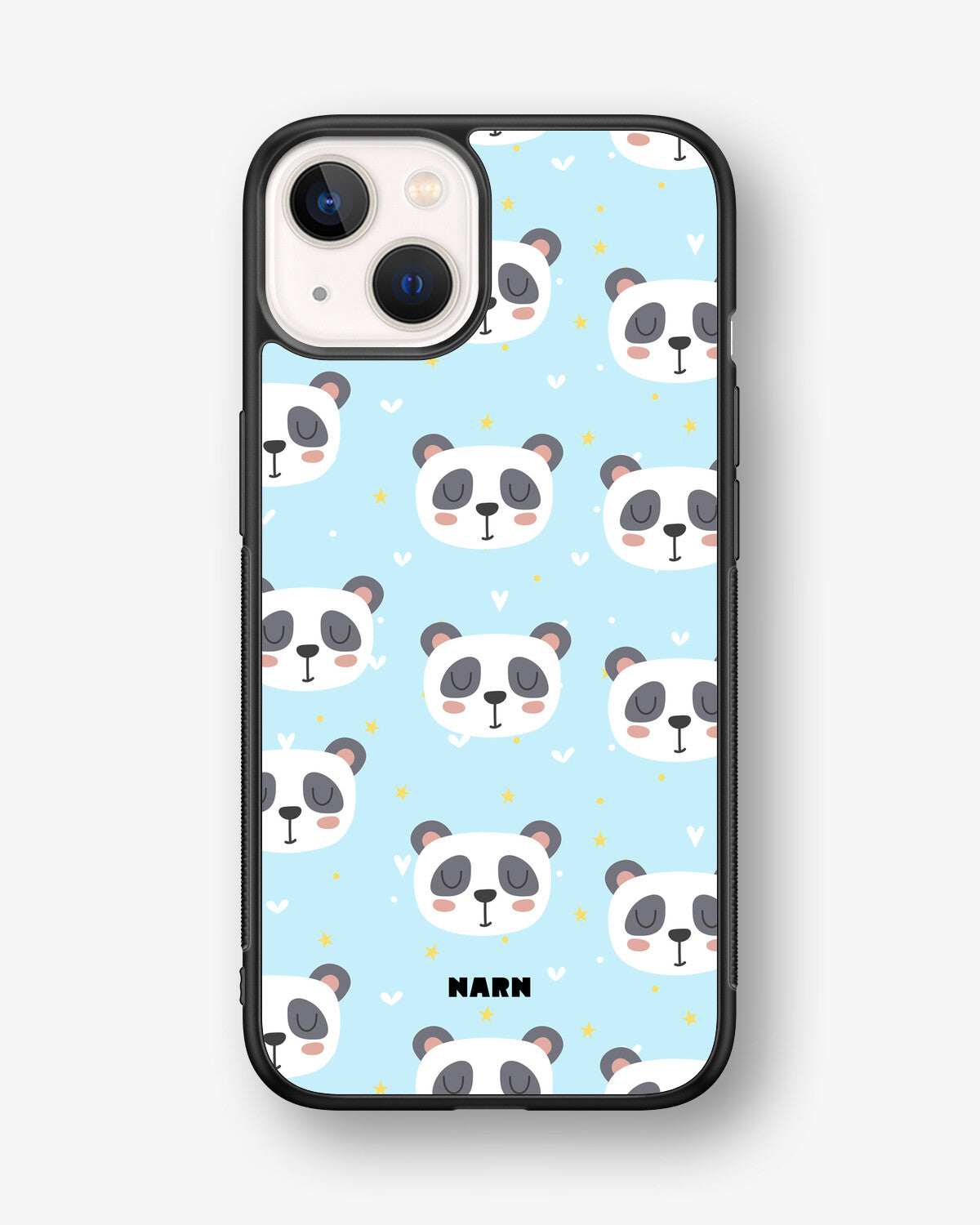 iPhone 13 Mini Hard Case – Panda Dreams - View 1