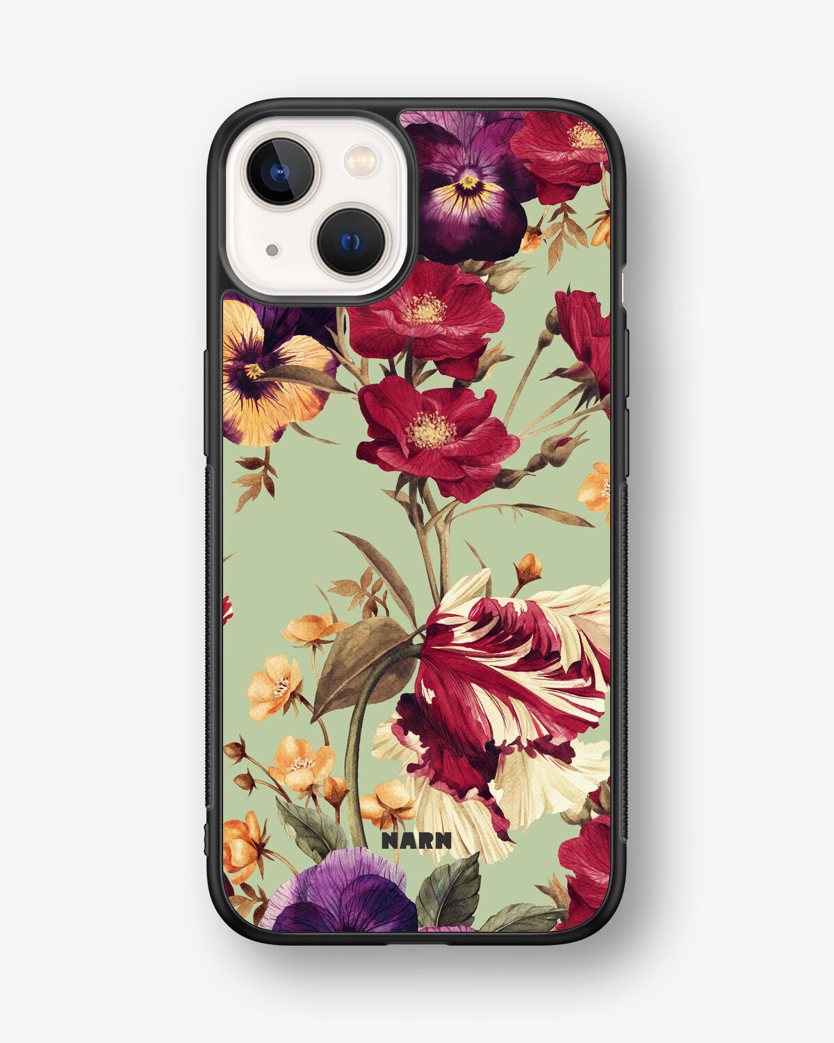 iPhone 13 Mini Hard Case – Pansy Pansy - View 1