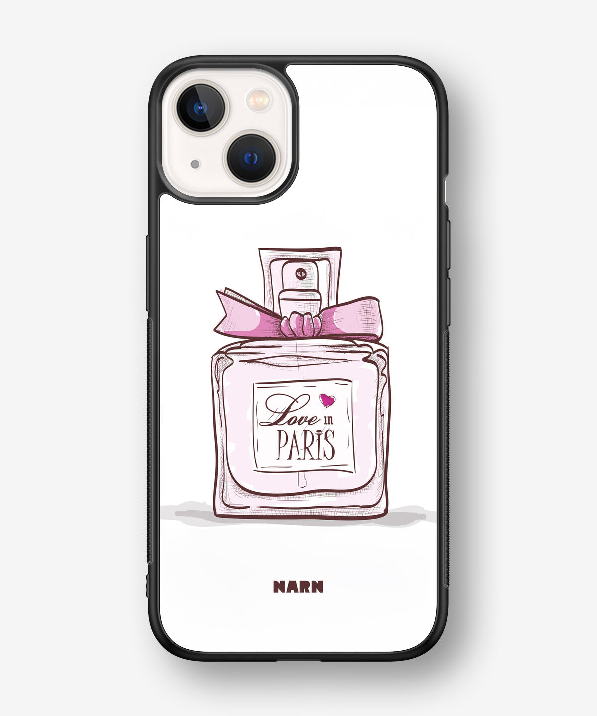 iPhone 13 Mini Hard Case – Perfume - View 1