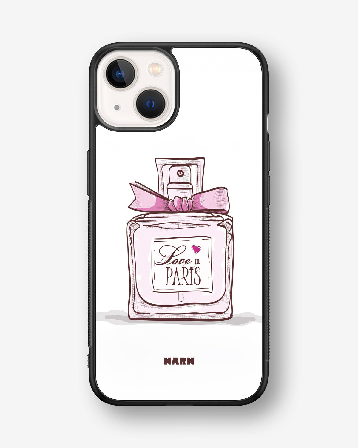 iPhone 13 Mini Hard Case – Perfume - View 1