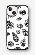 iPhone 13 Mini Hard Case – Pine Cones - View 1