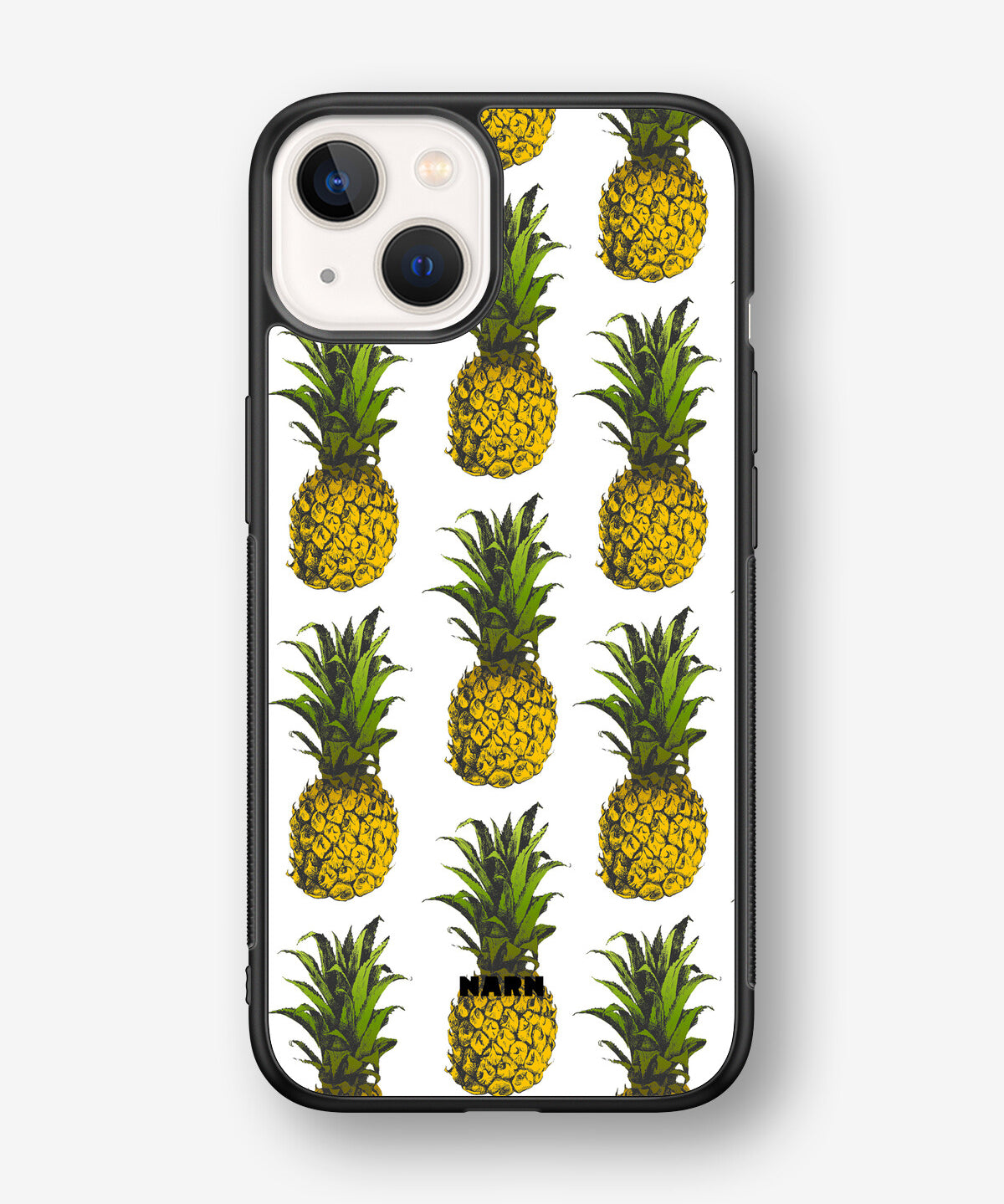 iPhone 13 Mini Hard Case – Pineapple Bliss - View 1