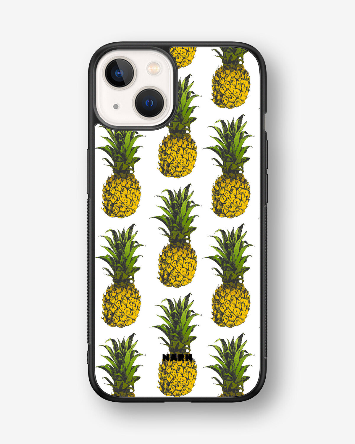 iPhone 13 Mini Hard Case – Pineapple Bliss - View 1