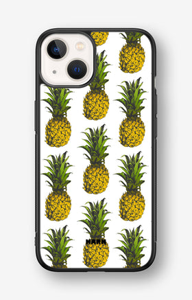 iPhone 13 Mini Hard Case – Pineapple Bliss - View 1