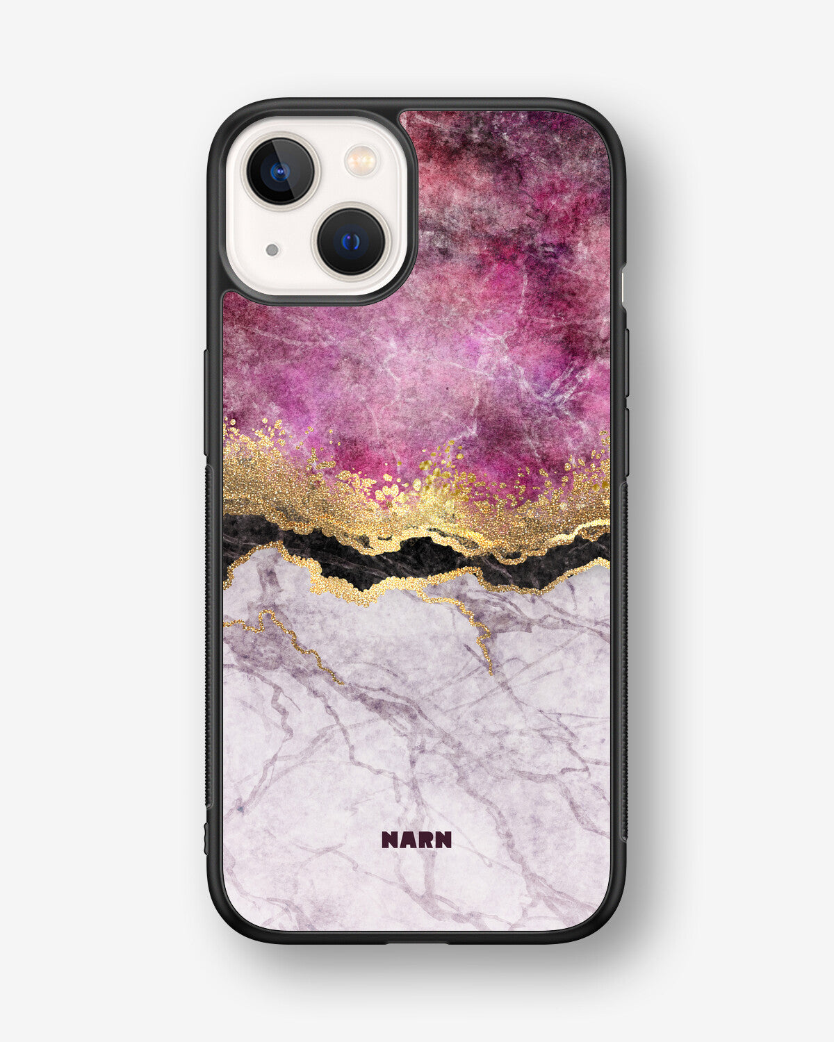 iPhone 13 Mini Hard Case – Pink Dream - View 1