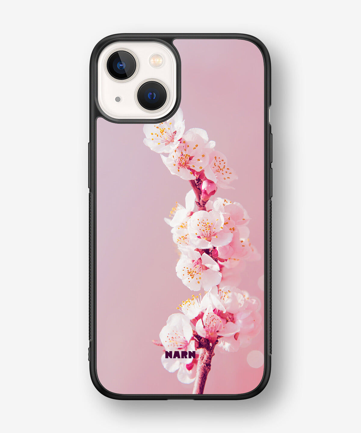 iPhone 13 Mini Hard Case – Pink Harmony - View 1