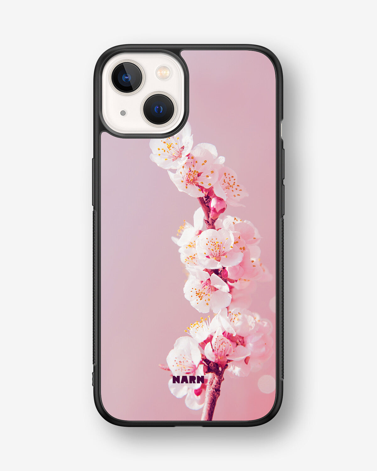 iPhone 13 Mini Hard Case – Pink Harmony - View 1