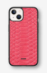 iPhone 13 Mini Hard Case – Pink Snake - View 1