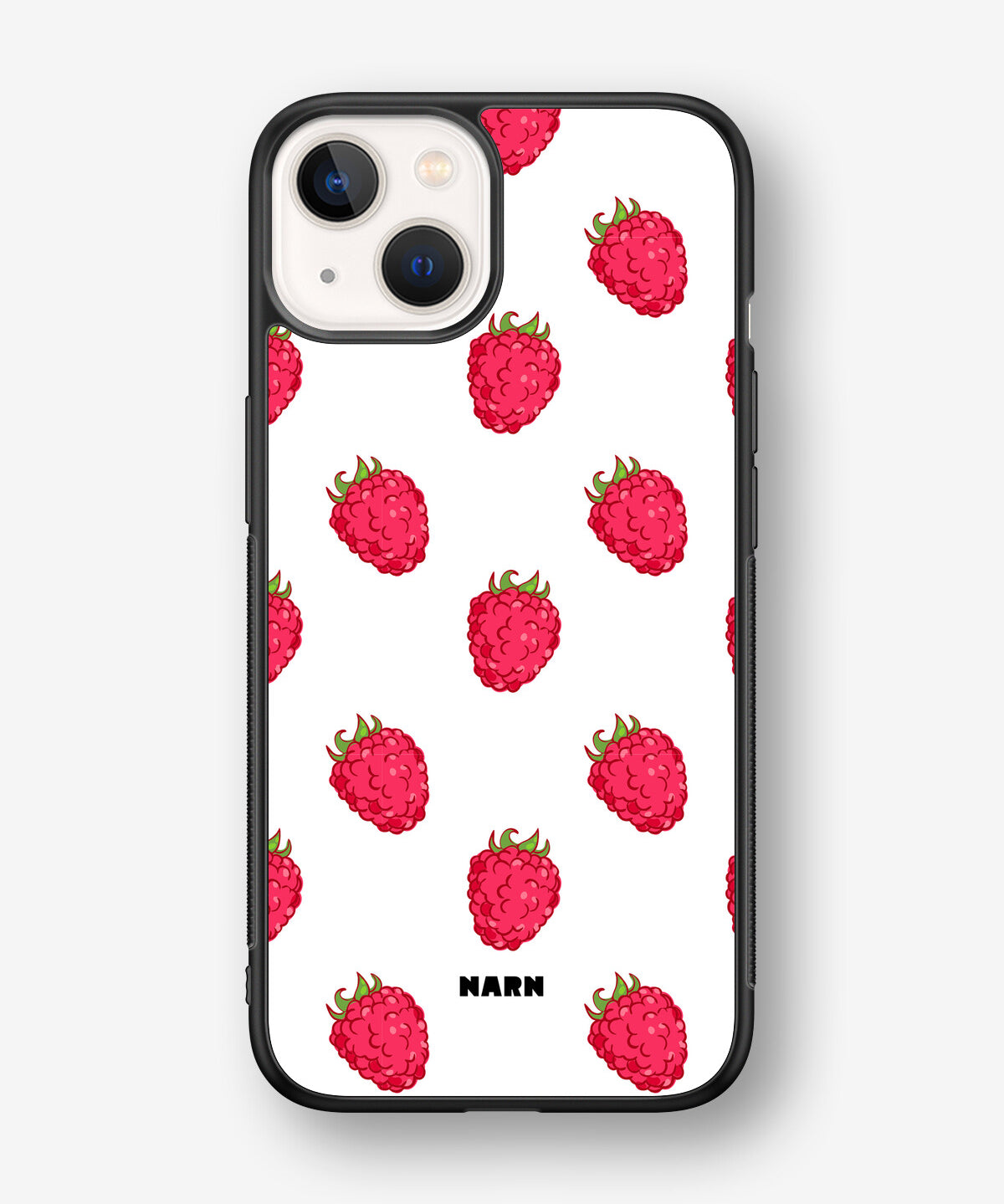 iPhone 13 Mini Hard Case – Raspberry Bliss - View 1