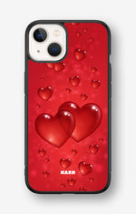 iPhone 13 Mini Hard Case – Red Romance - View 1