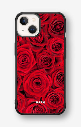 iPhone 13 Mini Hard Case – Red Roses - View 1