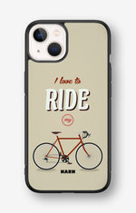 iPhone 13 Mini Hard Case – Ride My Bicycle - View 1