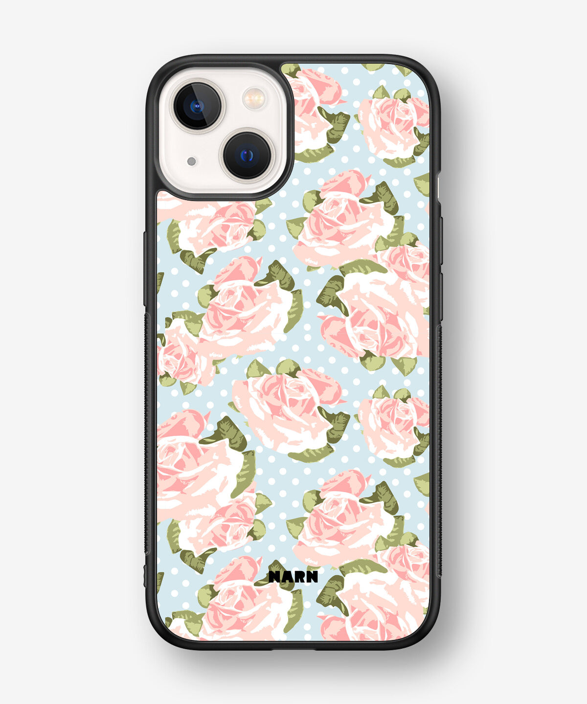 iPhone 13 Mini Hard Case – Rose Garden - View 1