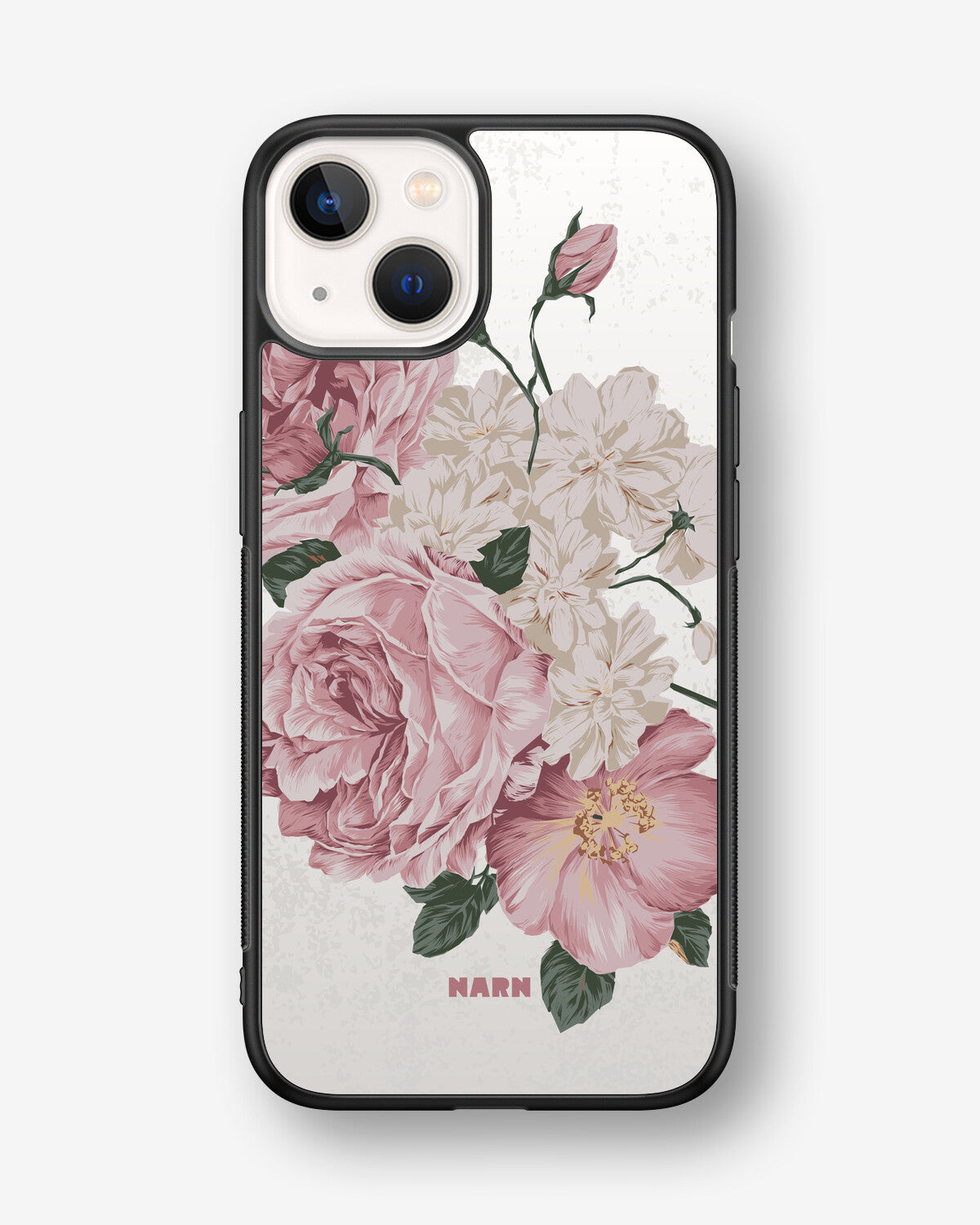 iPhone 13 Mini Hard Case – Roses - View 1