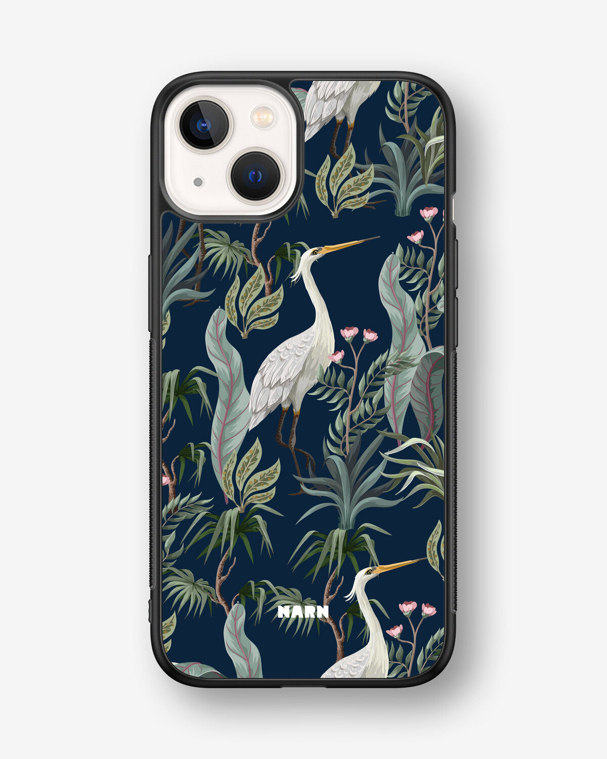 iPhone 13 Mini Hard Case – Royal Bird - View 1
