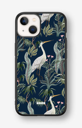 iPhone 13 Mini Hard Case – Royal Bird - View 1