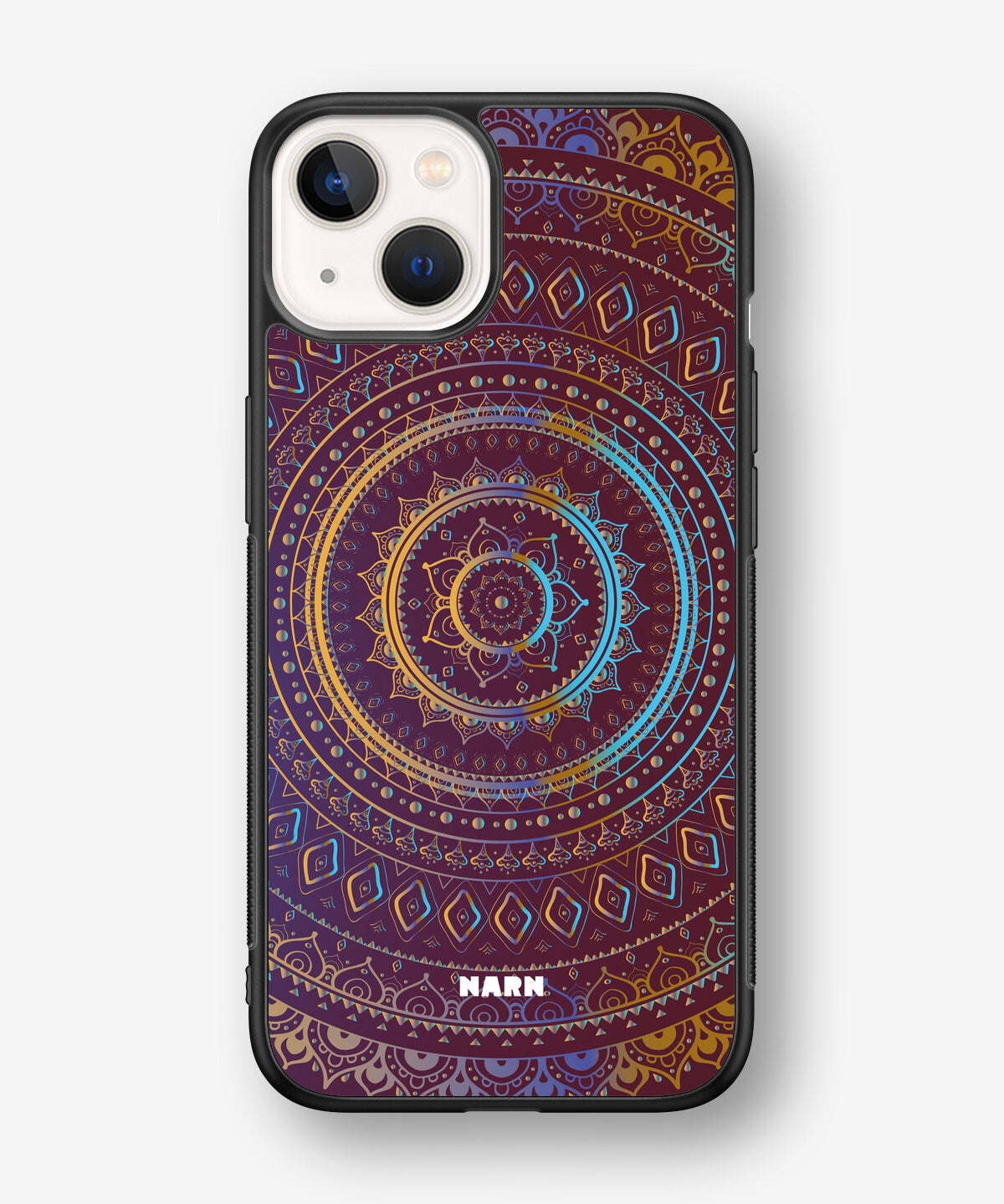 iPhone 13 Mini Hard Case – Royal Mandala - View 1