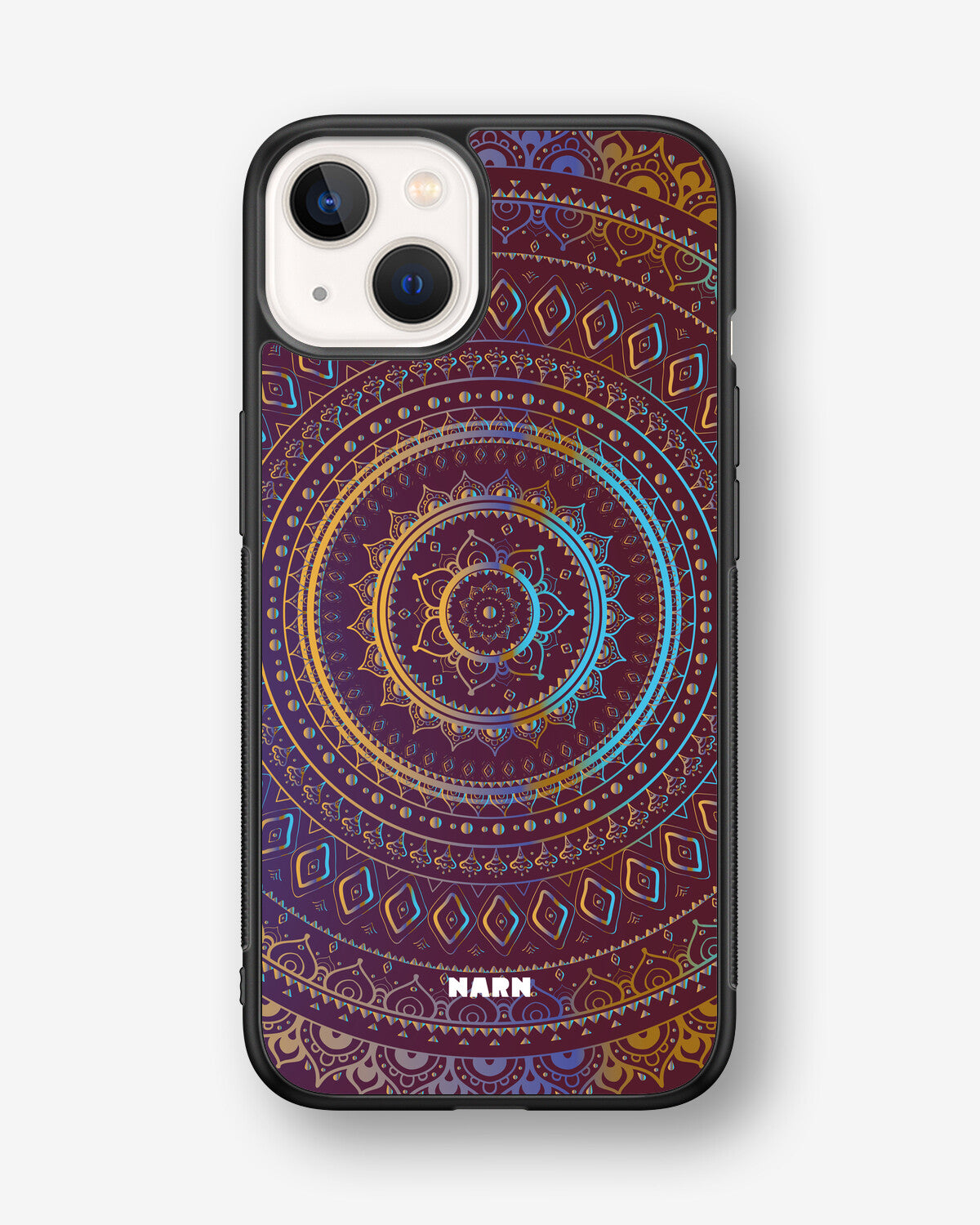 iPhone 13 Mini Hard Case – Royal Mandala - View 1