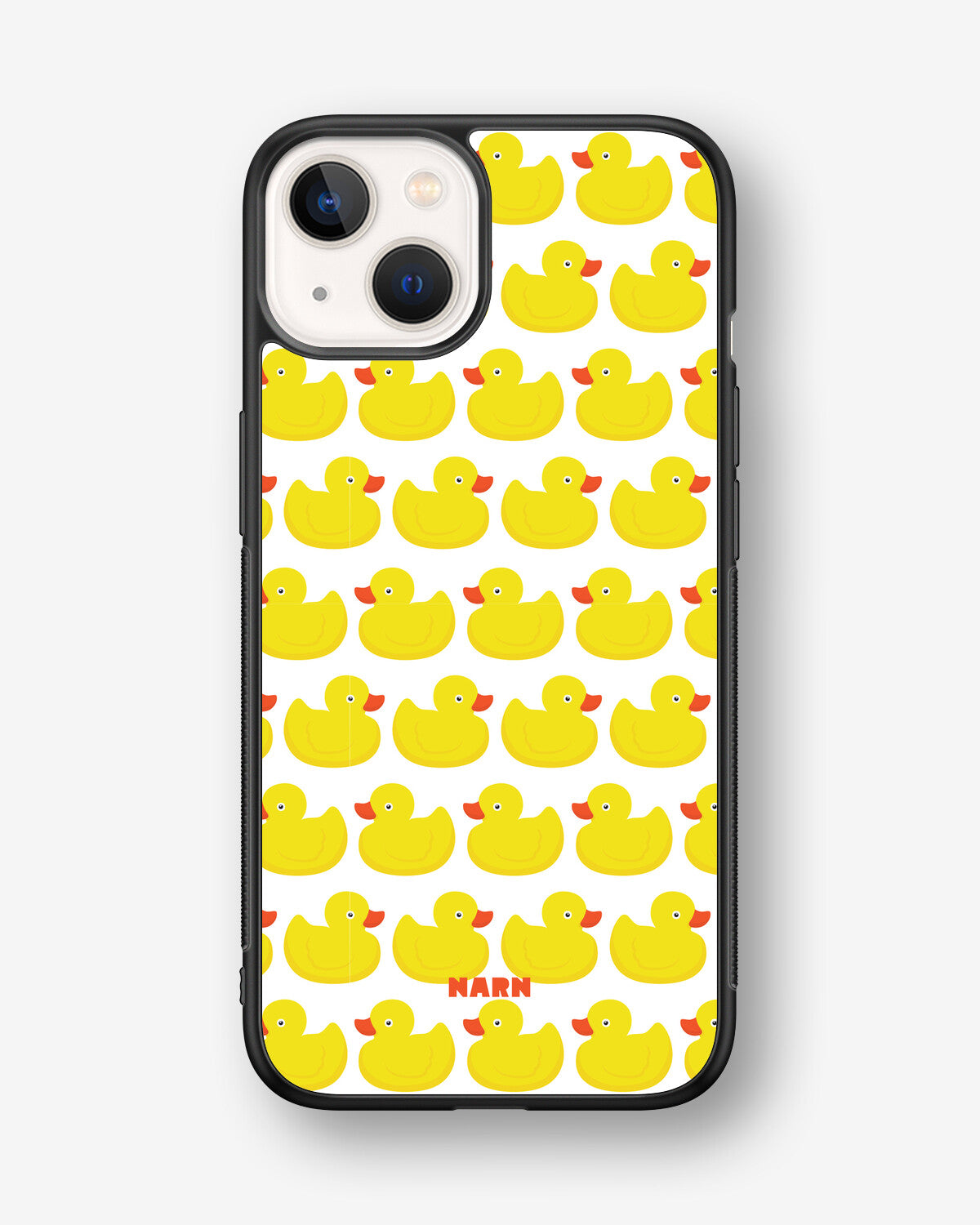 iPhone 13 Mini Hard Case – Rubber Ducks - View 1
