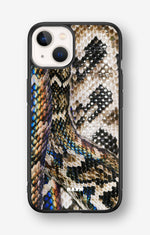 iPhone 13 Mini Hard Case – Shining Snakeskin - View 1