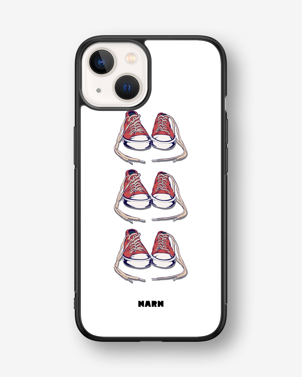 iPhone 13 Mini Hard Case – Shoes - View 1