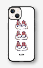 iPhone 13 Mini Hard Case – Shoes - View 1
