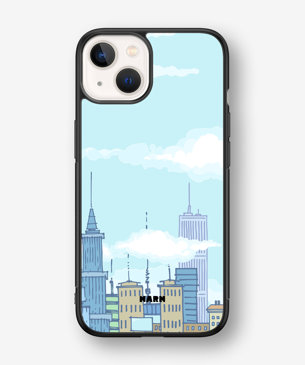 iPhone 13 Mini Hard Case – Skyline - View 1