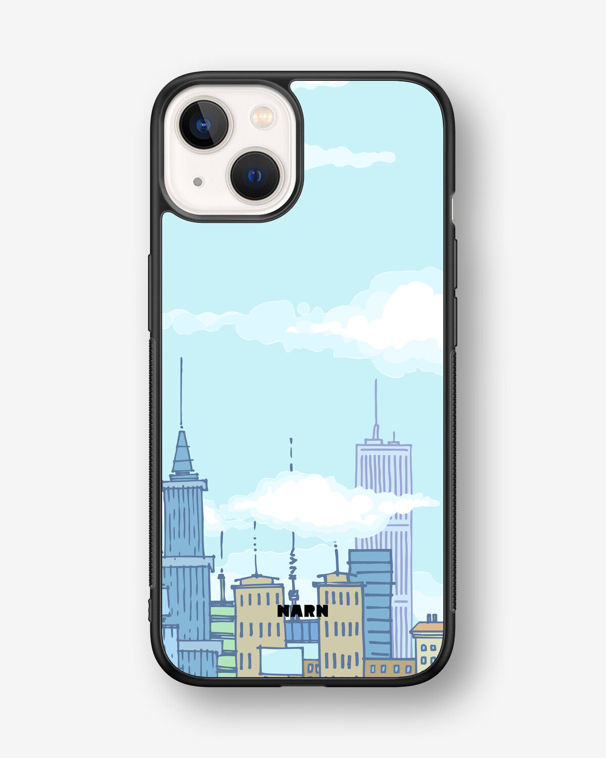 iPhone 13 Mini Hard Case – Skyline - View 1