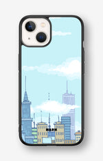 iPhone 13 Mini Hard Case – Skyline - View 1