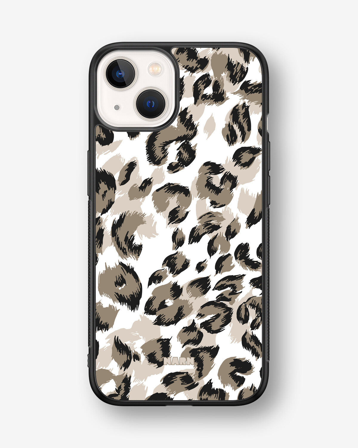 iPhone 13 Mini Hard Case – Snow Leopard - View 1