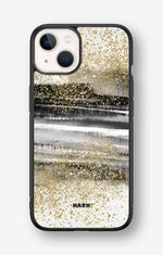 iPhone 13 Mini Hard Case – Sparkly Tie Dye - View 1