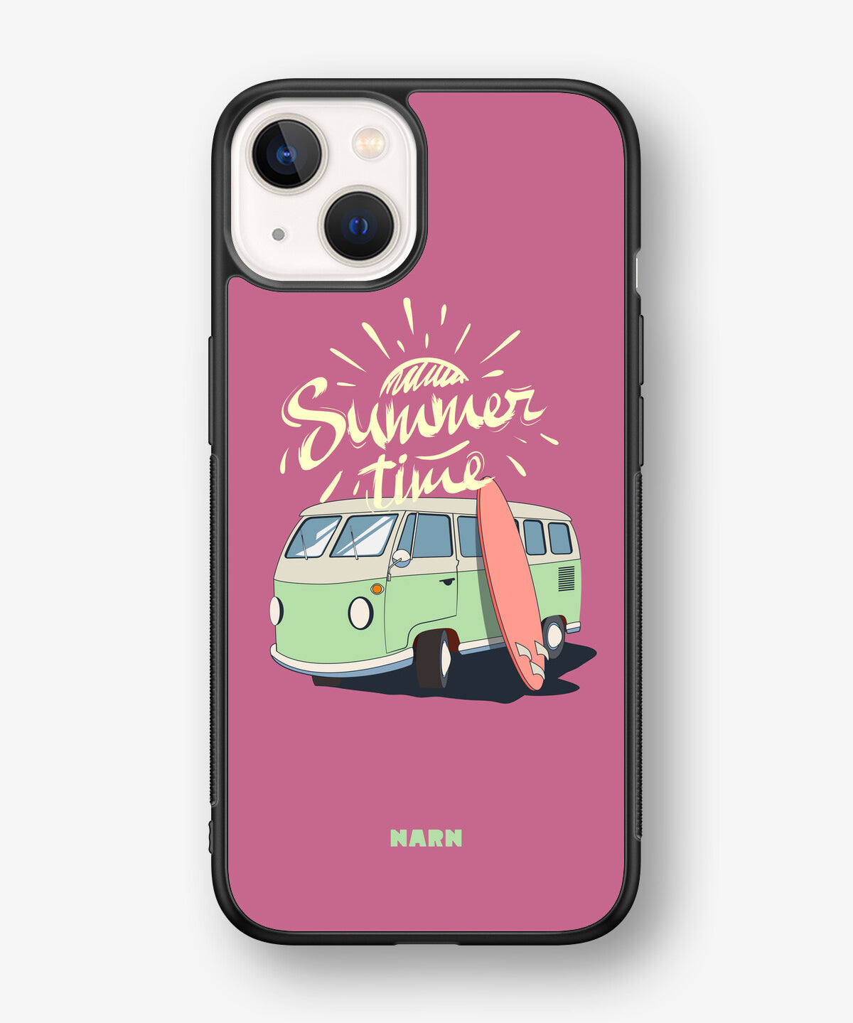 iPhone 13 Mini Hard Case – Summer Van - View 1