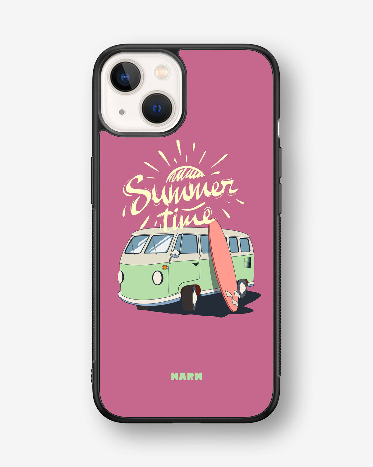 iPhone 13 Mini Hard Case – Summer Van - View 1