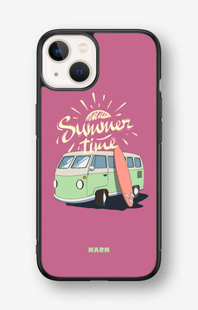 iPhone 13 Mini Hard Case – Summer Van - View 1