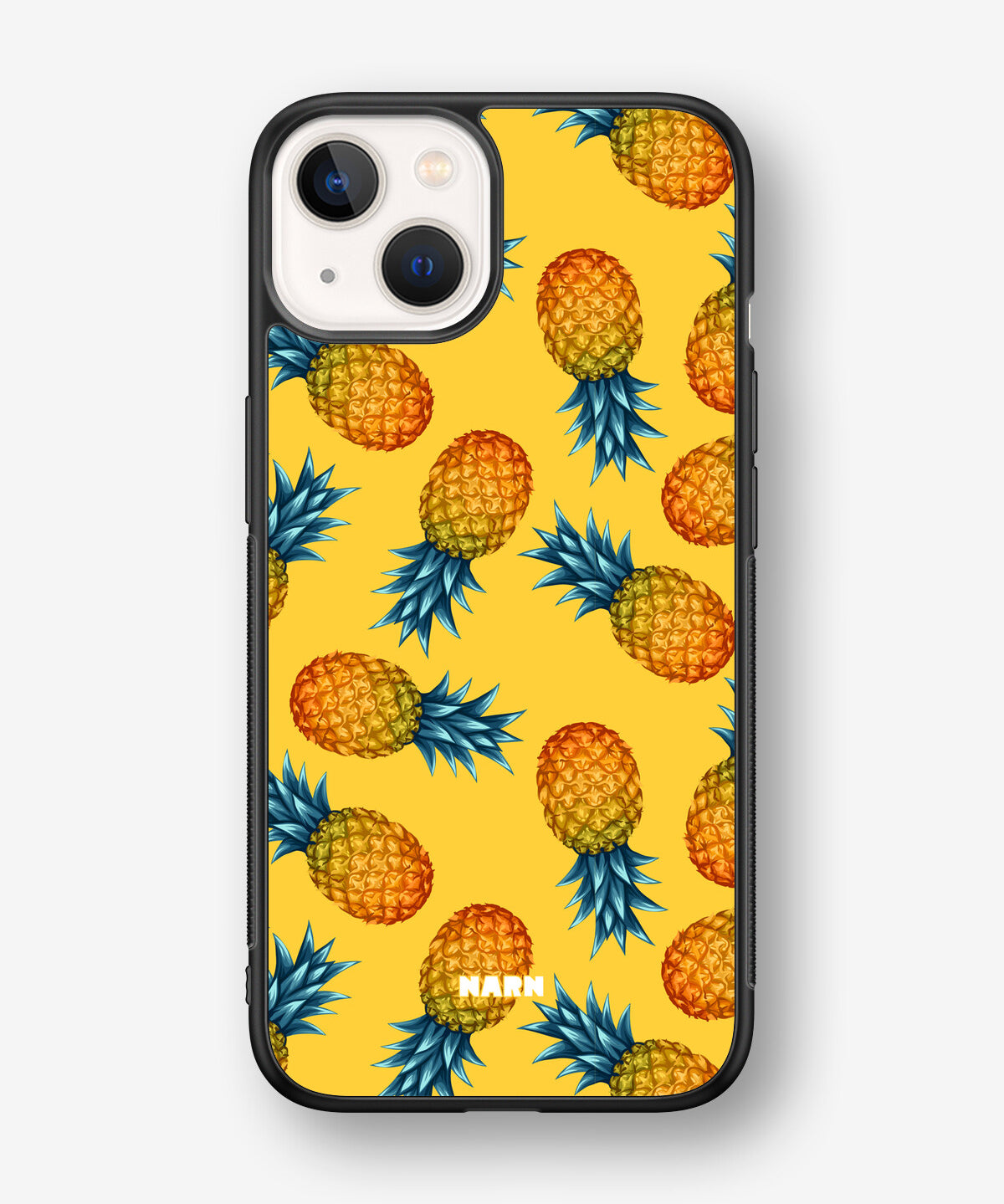 iPhone 13 Mini Hard Case – Sunny Pineapple - View 1
