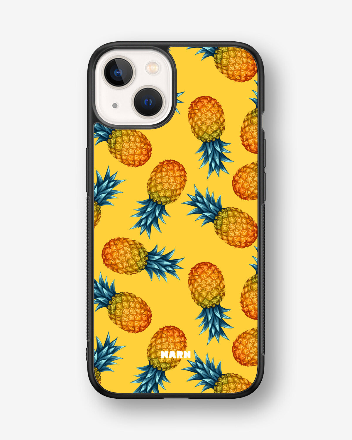 iPhone 13 Mini Hard Case – Sunny Pineapple - View 1
