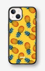 iPhone 13 Mini Hard Case – Sunny Pineapple - View 1