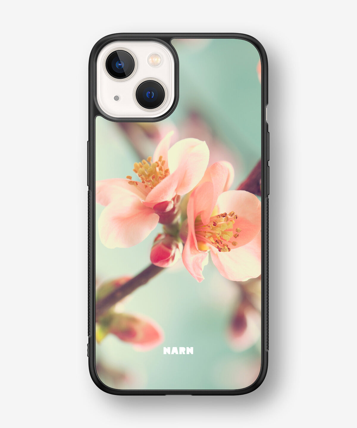 iPhone 13 Mini Hard Case – Sweet Bloom - View 1